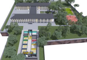 На Харківщині будують підземну школу