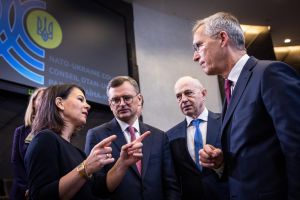 Захист європейського простору неможливий без України