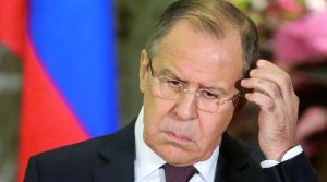 Скандальний політ лаврова
