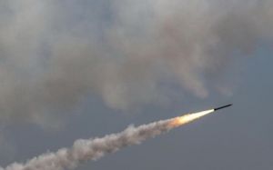 Черговий удар ракетами балістичного типу по українській столиці відбито