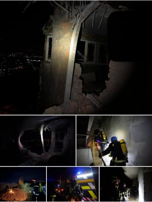 Удар по Києву: пошкоджено багатоповерхівку, двоє людей постраждали