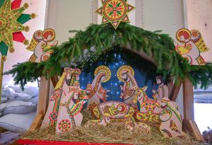 У Верховній Раді України триває виставка «Різдвяна Яворівщина»