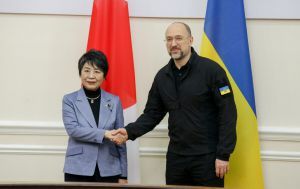 Денис Шмигаль: Продовжуємо зміцнювати торговельні відносини та зв’язки між українським та японським бізнесами