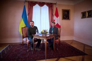  Президенти України та Швейцарії узгодили проведення Глобального саміту миру