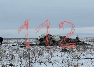 Збиття військової «вантажівки» рф: росіяни граються з життями українських полонених