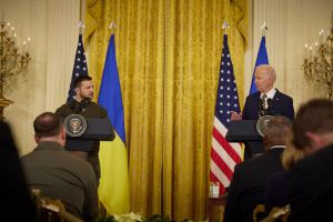 Президент України провів телефонну розмову з Президентом США Джозефом Байденом