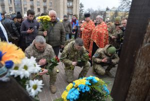 У Києві відбулося вшанування пам’яті загиблих десять років тому учасників Революції Гідності