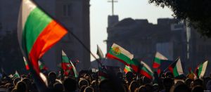 У великих містах Болгарії відбулися антивоєнні демонстрації