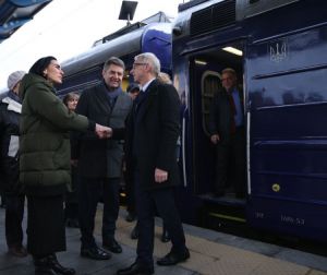 Київ відвідав прем’єр Болгарії