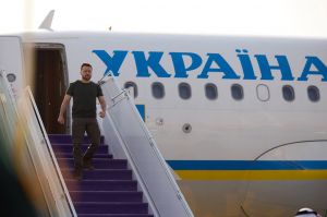 Президент України Володимир Зеленський прибув до Саудівського Аравії
