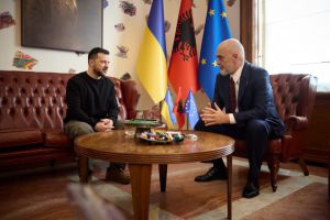 У Тирані Президент зустрівся з Прем’єр-міністром Албанії