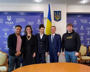 Народні депутати України зустрілися з представниками Департаменту молоді Ради Європи