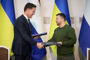 Президент України з Прем’єром Нідерландів підписали безпекову угоду 