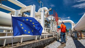 Імпорт російського газу до Європи скоротився на 71 відсоток