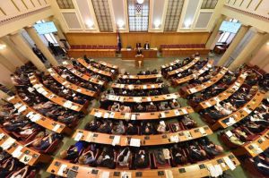 Депутати парламенту Хорватії проголосували за саморозпуск