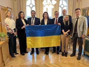 Українська парламентська делегація перебуває з робочим візитом у Королівстві Норвегія