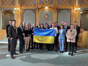 У норвезькому Стортингу вперше створено групу дружби з Україною