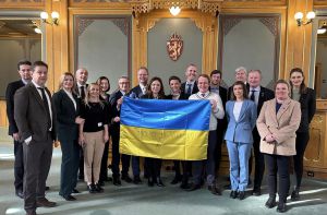 Верховна Рада України та Норвезький Стортинг створили міжпарламентську групу дружби