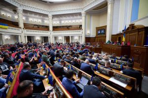 Спікер Парламенту України Руслан Стефанчук поінформував про результати пленарного засідання 23 квітня