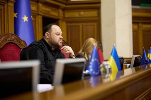 Голова Верховної Ради України Руслан Стефанчук повідомив про результати пленарного засідання 24 квітня