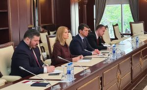 Віцеспікерка Олена Кондратюк зустрілася із Заступником Голови Міллі Меджлісу та запросила Азербайджан приєднатися до Міжнародної коаліції за повернення українських дітей