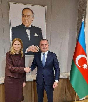 Азербайджан візьме участь у Міжнародній конференції з відновлення України в Берліні, — Віцеспікерка Олена Кондратюк