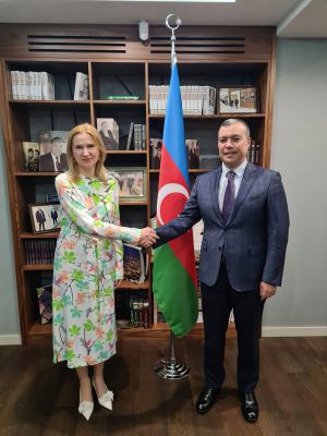 Олена Кондратюк: Цього року Азербайджан знову прийме українських дітей