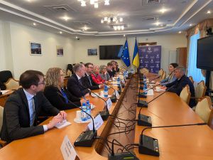 Члени Комітету з питань інтеграції України до ЄС зустрілися із делегацією Парламенту Швеції