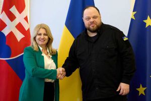 Сподіваємося на підтримку Словаччиною шляху України до НАТО