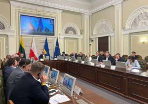 Відбувся аграрний діалог парламентаріїв України, Литви та Польщі в межах альянсу «Люблінський трикутник»
