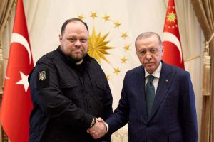 Руслан Стефанчук завершив офіційний візит до Туреччини зустріччю з Реджепом Таїпом Ердоганом