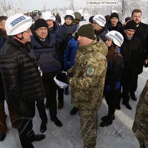 Важливо, щоб СММ ОБСЄ мала доступ до всієї території Донбасу