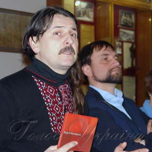 У музеї презентували пісні Української революції