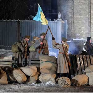 Битви однієї війни — під Крутами, за завод «Арсенал», за Донецький аеропорт