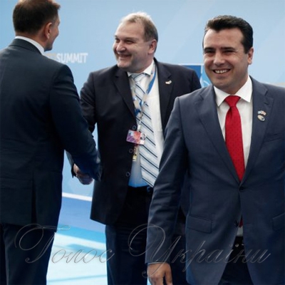 Затверджено протокол про приєднання Македонії до НАТО