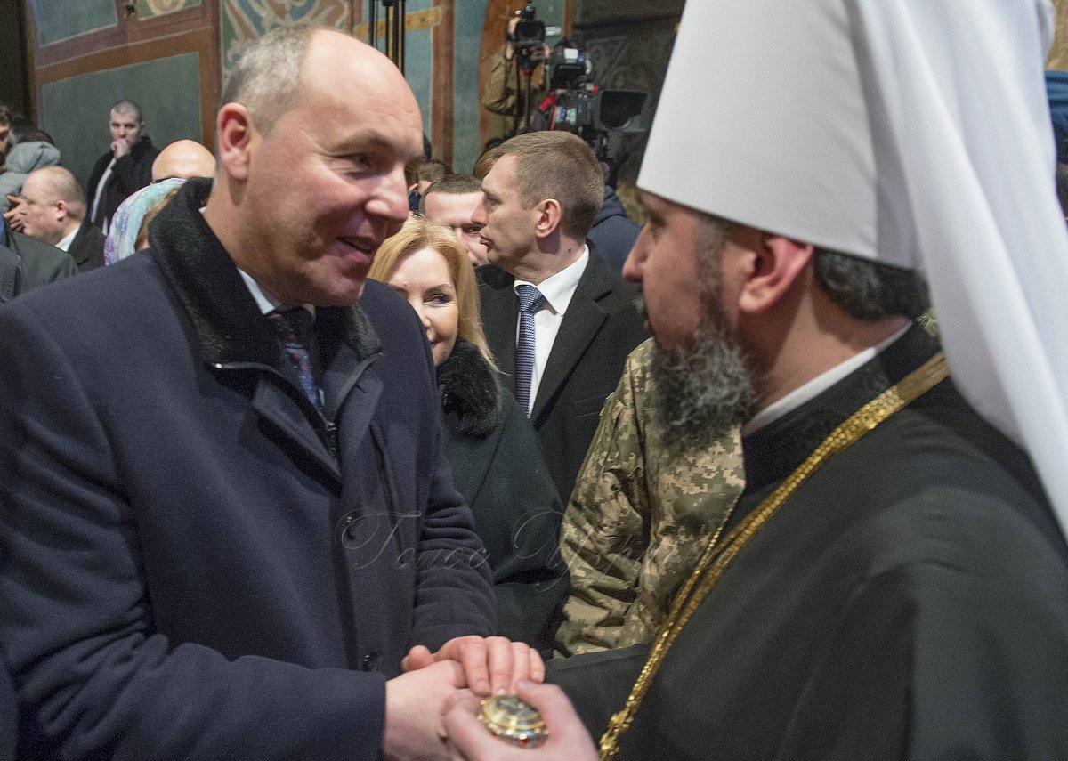 Предстоятеля Православної церкви України возведено на Київський престол