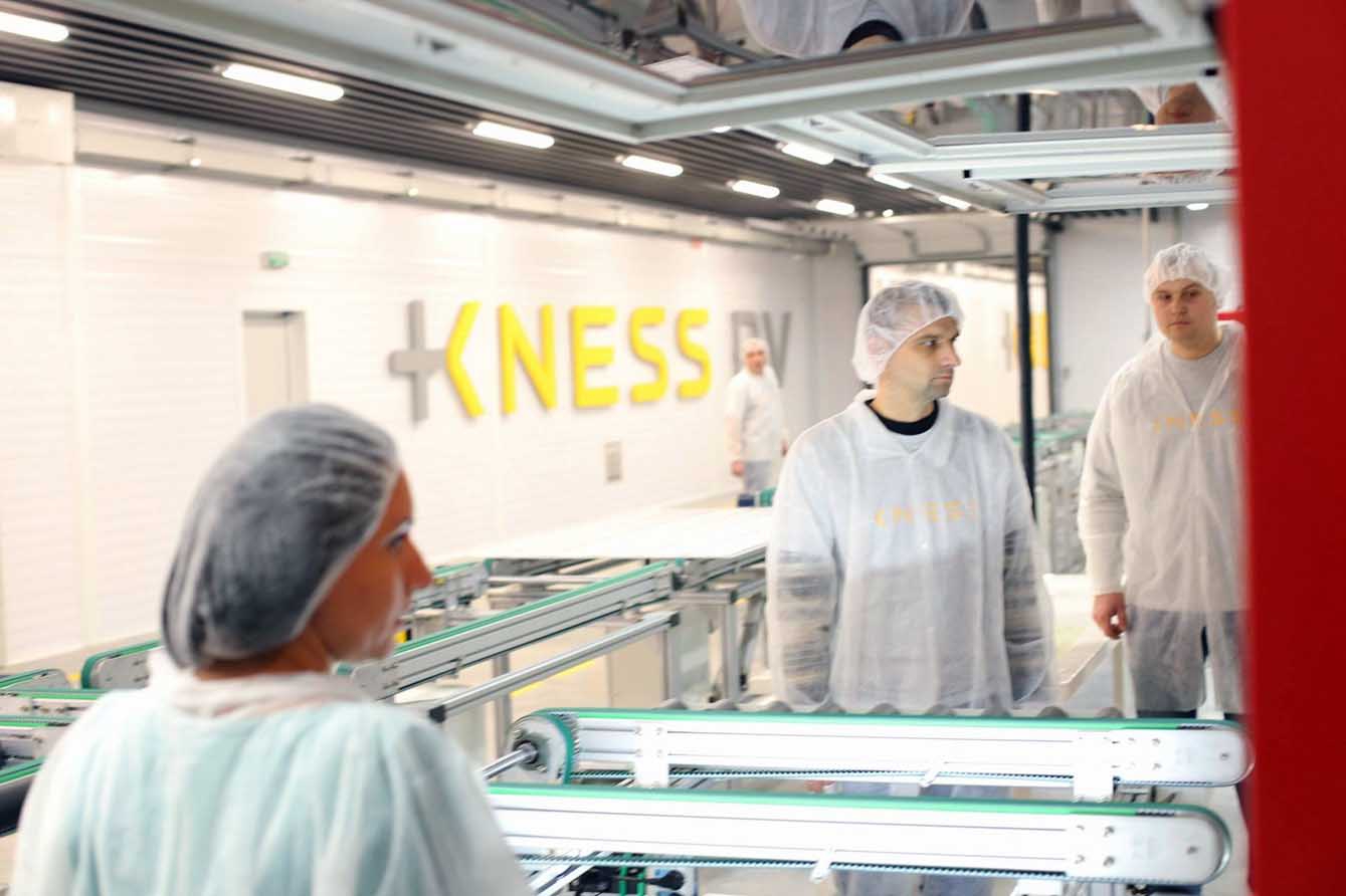У Вінниці відкрили найбільший завод сонячних панелей