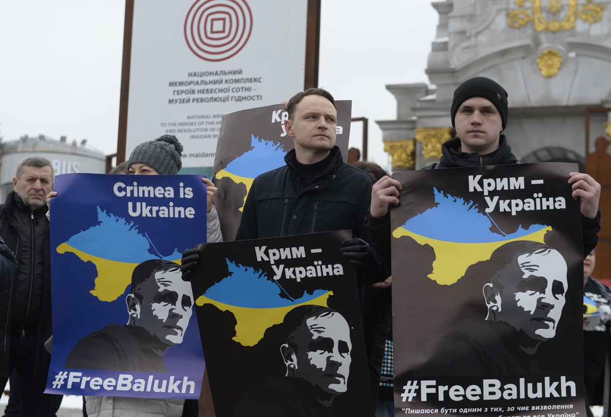 Засуджений Кремлем за те, що українець