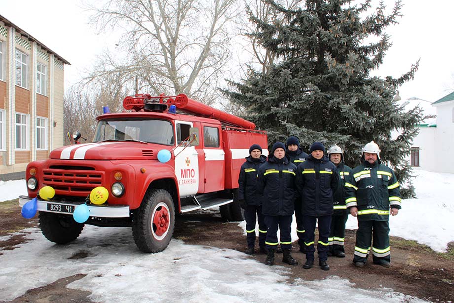 У селі Кирило-Ганнівка почала діяти місцева пожежна охорона