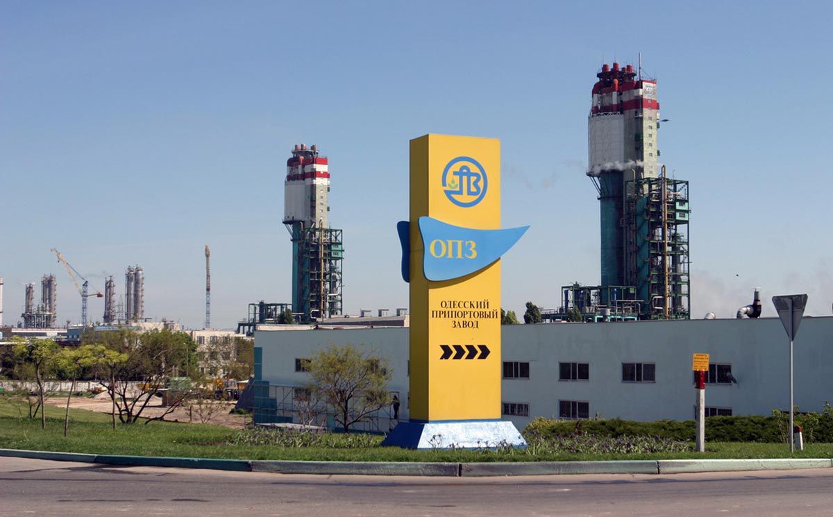 Одеський припортовий завод почав погашати борги