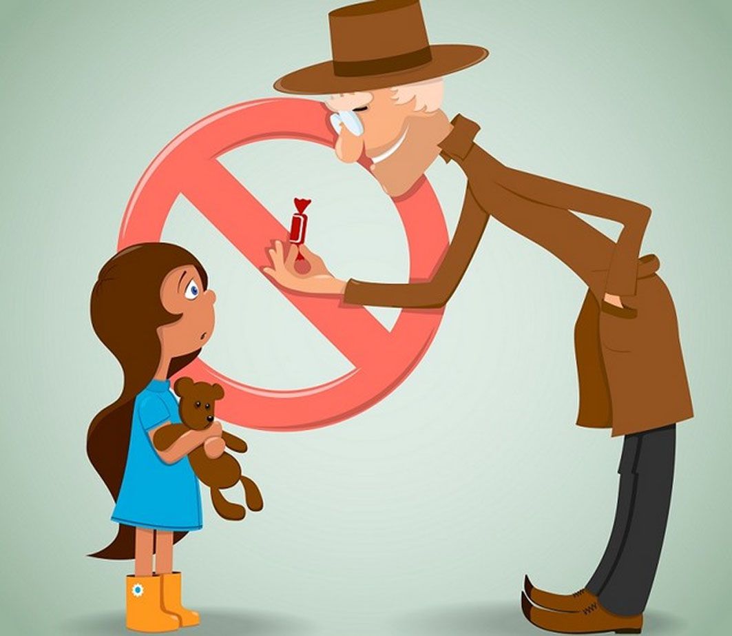 Навчайте дітей безпечної поведінки
