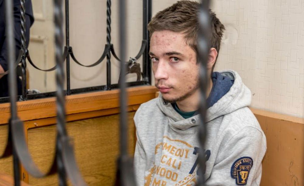 Політв’язня Павла Гриба засуджено до шести років