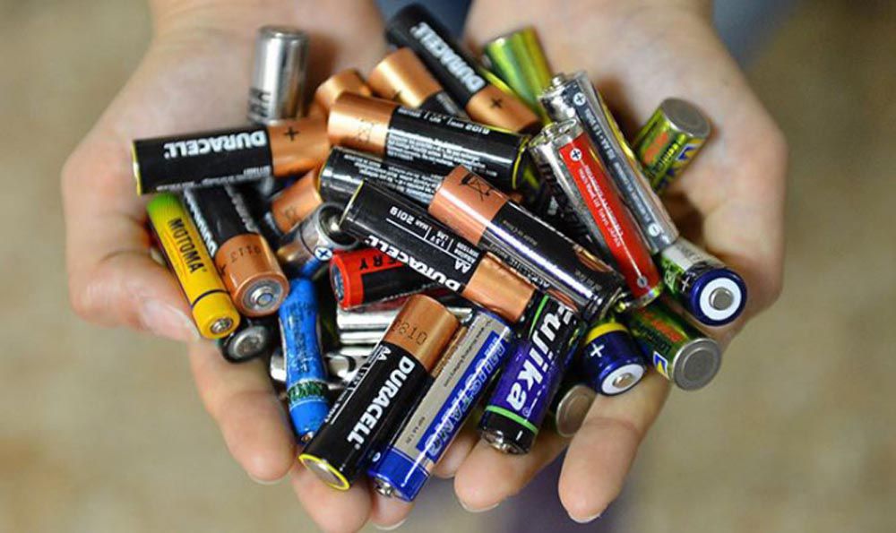 Батарейки утилізують у Польщі