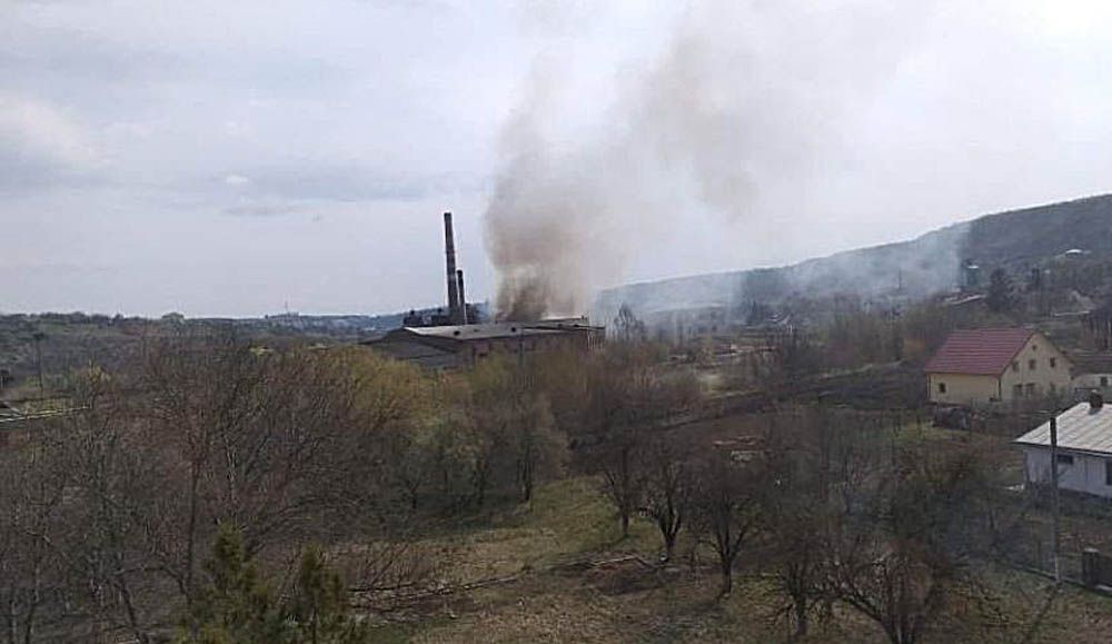 Пожежа на цукровому заводі — для громади справжня трагедія