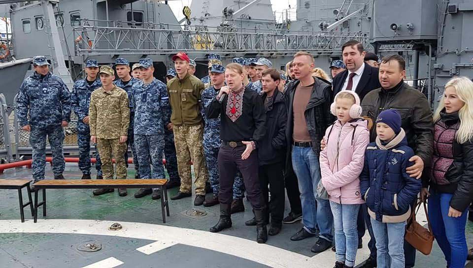 Кремлівські бранці-моряки — заручники виборів