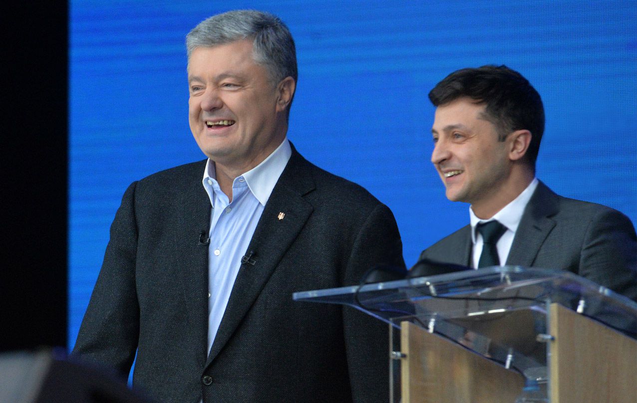 Петро Порошенко готовий підставити плече новому Президенту і передати мережу міжнародної підтримки