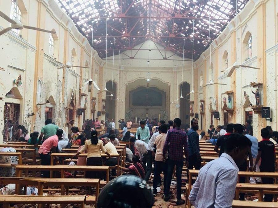 Унаслідок терактів на Шрі-Ланці загинуло понад три сотні людей
