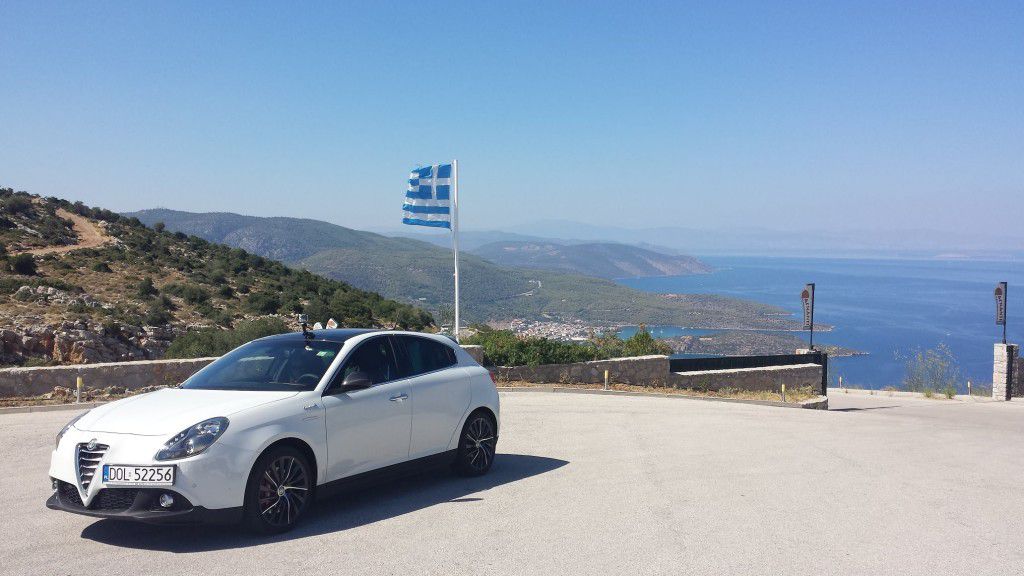 Греція: Святкова амністія для недбалих водіїв