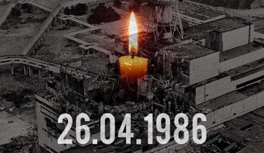 Звернення з нагоди 33-ї річниці Чорнобильської трагедії