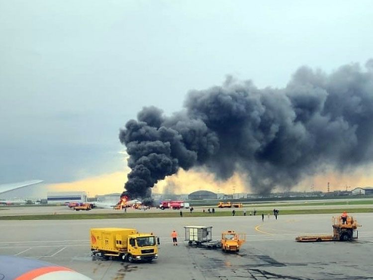 Авіакатастрофа в «Шереметьєво».  Загинула 41 людина